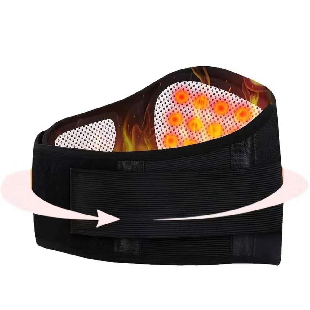 Tourmaline Self-Heating Magnetic Waist
Protection Belt Lumbar Support